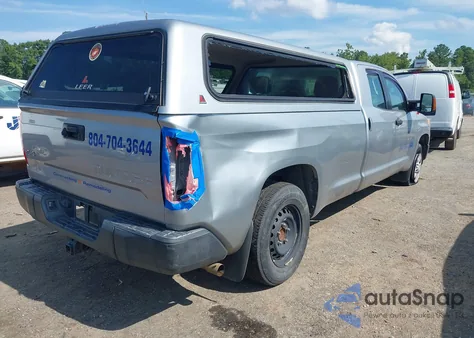 2014 Toyota Tundra Sr 5.7L V8 из США, поврежденный, VIN 5TFCY5F11EX016970